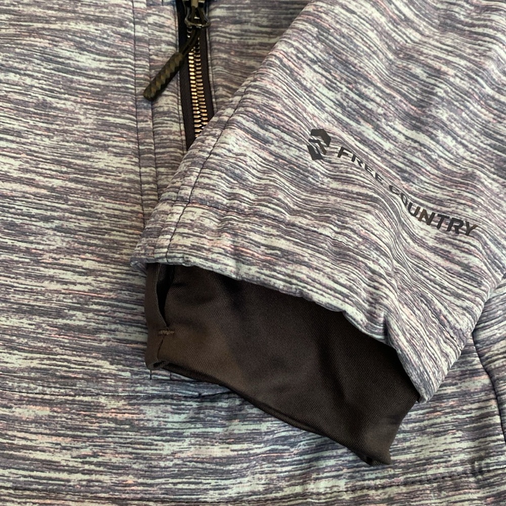 Free Country jacket w detachable hood - Picture 8 of 10